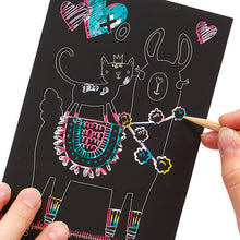 Load image into Gallery viewer, Funtastic Friends - Scratch and Scribble Mini Kit
