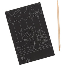 Load image into Gallery viewer, Playful Pups - Scratch and Scribble Mini Kit