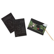 Load image into Gallery viewer, Playful Pups - Scratch and Scribble Mini Kit
