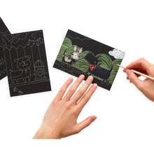 Load image into Gallery viewer, Playful Pups - Scratch and Scribble Mini Kit