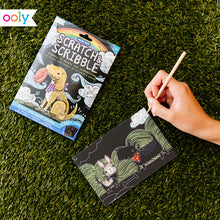 Load image into Gallery viewer, Playful Pups - Scratch and Scribble Mini Kit