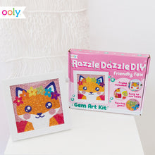 Load image into Gallery viewer, Friendly Fox Gem Art Kit