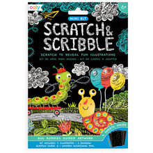 Load image into Gallery viewer, Bug Buddies - Scratch and Scribble Mini Kit