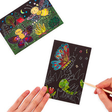 Load image into Gallery viewer, Bug Buddies - Scratch and Scribble Mini Kit