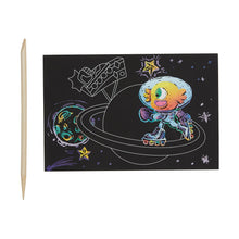 Load image into Gallery viewer, Wacky Universe - Scratch and Scribble Mini Kit