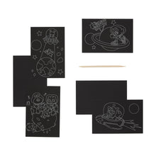 Load image into Gallery viewer, Wacky Universe - Scratch and Scribble Mini Kit