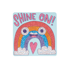 Load image into Gallery viewer, Razzle Dazzle Mini Gem Art Kit - Rad Rainbow