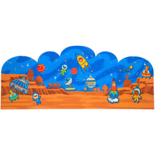 Load image into Gallery viewer, Play Again Reusable Sticker Scene | Space