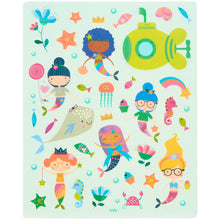Load image into Gallery viewer, Play Again Reusable Sticker Scene | Mermaid Magic