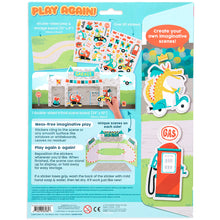 Load image into Gallery viewer, Play Again Reusable Sticker Scene | Dragon Racetrack