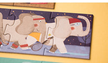 Load image into Gallery viewer, 10 Penguins Puzzle - Progressive Puzzle