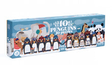 Load image into Gallery viewer, 10 Penguins Puzzle - Progressive Puzzle
