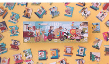 Load image into Gallery viewer, 10 Travellers Puzzle - Progressive Puzzle