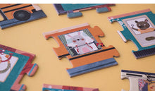 Load image into Gallery viewer, 10 Travellers Puzzle - Progressive Puzzle