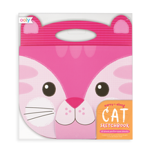 Load image into Gallery viewer, Carry Along Sketchbook - Cat