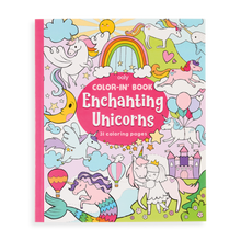 Load image into Gallery viewer, Enchanting Unicorns Colouring Book