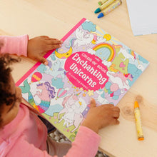 Load image into Gallery viewer, Enchanting Unicorns Colouring Book