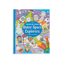 Load image into Gallery viewer, Outer Space Explorers Colouring Book