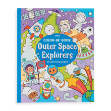 Load image into Gallery viewer, Outer Space Explorers Colouring Book
