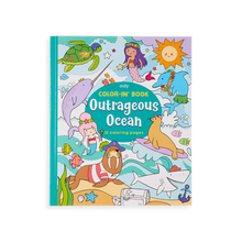 Load image into Gallery viewer, Outrageous Ocean Colouring Book