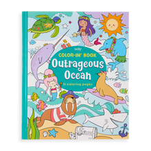 Load image into Gallery viewer, Outrageous Ocean Colouring Book