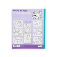 Load image into Gallery viewer, Outrageous Ocean Colouring Book