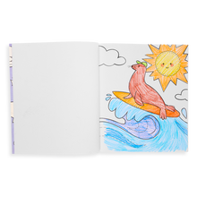 Load image into Gallery viewer, Outrageous Ocean Colouring Book
