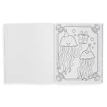 Load image into Gallery viewer, Outrageous Ocean Colouring Book