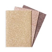 Load image into Gallery viewer, Oh My Glitter! Notebooks - Gold