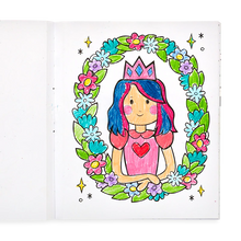 Load image into Gallery viewer, Princesses and Fairies Colouring Book