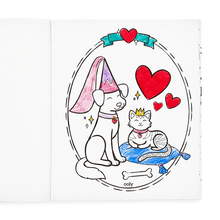 Load image into Gallery viewer, Princesses and Fairies Colouring Book
