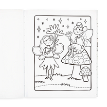 Load image into Gallery viewer, Princesses and Fairies Colouring Book