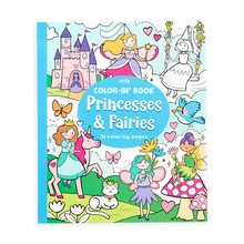 Load image into Gallery viewer, Princesses and Fairies Colouring Book