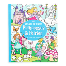 Load image into Gallery viewer, Princesses and Fairies Colouring Book