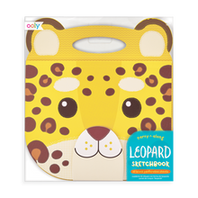Load image into Gallery viewer, Carry Along Sketchbook - Leopard