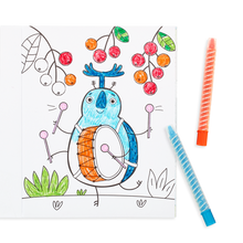 Load image into Gallery viewer, Busy Bug Buddies Colouring Book