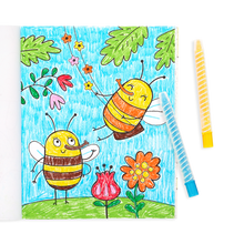 Load image into Gallery viewer, Busy Bug Buddies Colouring Book