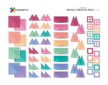 Load image into Gallery viewer, Connetix 120 Piece Pastel Creative Pack
