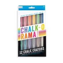 Load image into Gallery viewer, Chalk-o-Rama Dustless Chalk Crayons