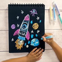 Load image into Gallery viewer, Chalk-o-Rama Dustless Chalk Crayons