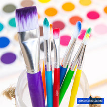 Load image into Gallery viewer, Lil' Paint Brush Set - Set of 7