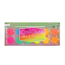 Load image into Gallery viewer, Chroma Blends Watercolour Paint Set - Neon