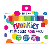 Load image into Gallery viewer, Chunkies Paint Sticks - Neon