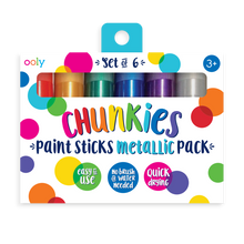 Load image into Gallery viewer, Chunkies Paint Sticks - Metallic