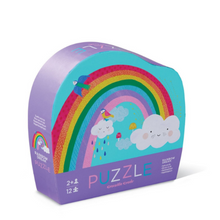 Load image into Gallery viewer, Rainbow Heaven 12 Piece Puzzle