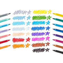 Load image into Gallery viewer, Rainbow Sparkle Glitter Markers
