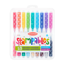 Load image into Gallery viewer, Stampables Scented Double-ended Stamp Markers