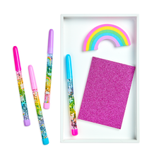 Load image into Gallery viewer, Oh My Glitter! Notebooks - Pink