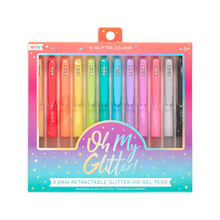 Load image into Gallery viewer, Oh My Glitter! Set of 12 Gel Pens