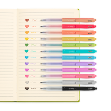 Load image into Gallery viewer, Oh My Glitter! Set of 12 Gel Pens